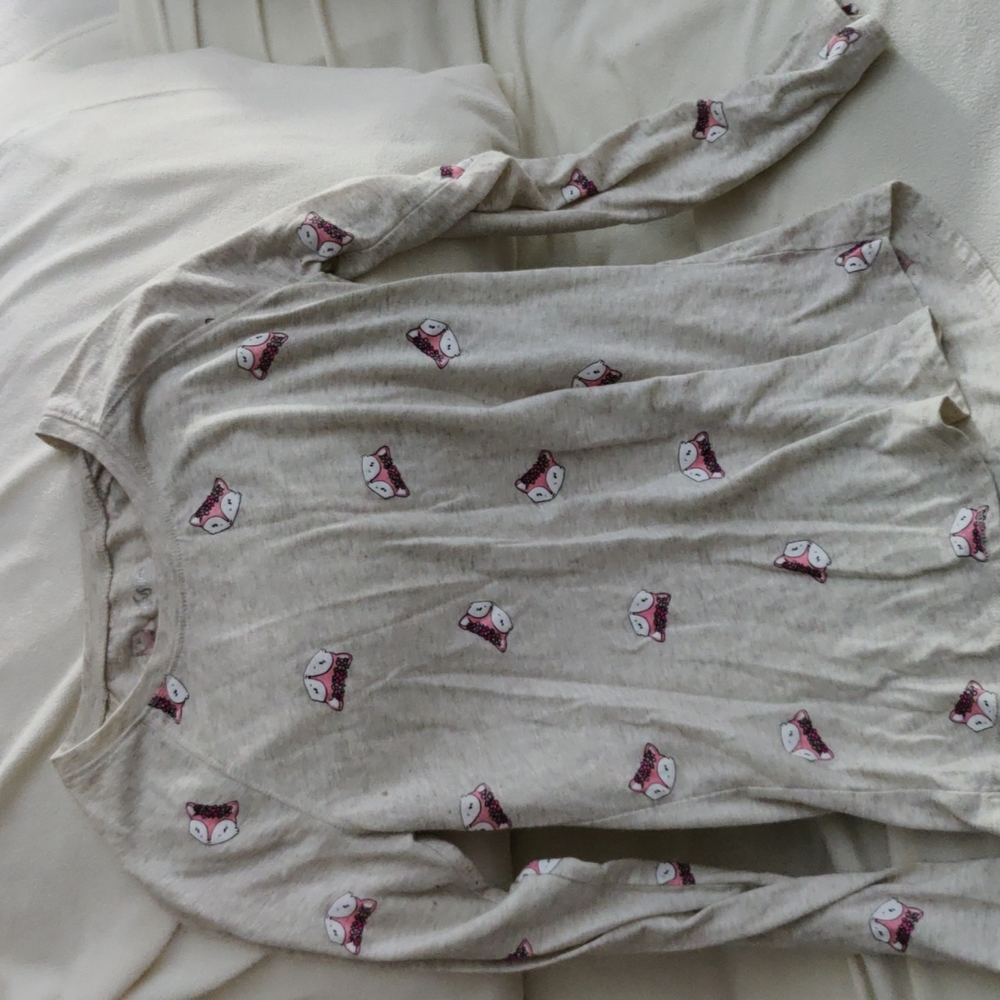Girls justice long sleeve